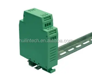 Power system modular housing Dinkle electronic plastic din rail terminal enclosure