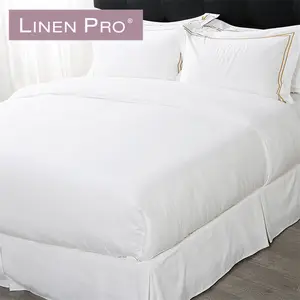 Luxury 1000 Thread Count Hotel Bedding Set Bed Sheet 100% Cotton