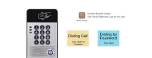Fournisseur d'appareils <span class=keywords><strong>SIP</strong></span> d'usine chinoise, produits d'interphone de sécurité, interphone <span class=keywords><strong>SIP</strong></span>, télécommande, DTMF, mot de passe local et cartes RFID - Product Image 6