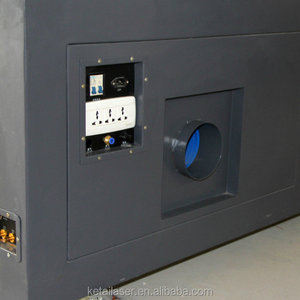 ISO, CE certificado 1300*2500mm De Madera/cnc máquina de grabado láser para el corte de tejido de acrílico - Product Image 6