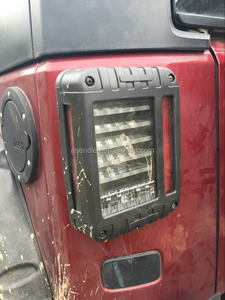Dernière usine conception ABS <span class=keywords><strong>LED</strong></span> Feux Arrière Arrière Intégré Clignotants Lumière pour <span class=keywords><strong>Jeep</strong></span> <span class=keywords><strong>Wrangler</strong></span> <span class=keywords><strong>JK</strong></span> 2007-2015 - Product Image 5