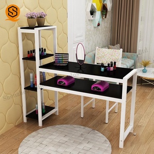 Muebles de Salón Cálidos, <span class=keywords><strong>Mesa</strong></span> de Manicura Acrílica Económica en Venta - Product Image 2