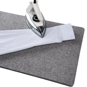 New products folding wool ironing board pressing 100% New Zealand wool ironing mats for cloth dryer