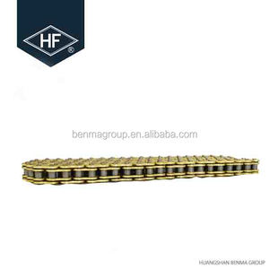 <span class=keywords><strong>Cadena</strong></span> de Motocicleta de Alto Rendimiento 525, Juego de Cadenas Doradas, <span class=keywords><strong>Cadena</strong></span> Sellada <span class=keywords><strong>para</strong></span> Motocicleta, 112 Eslabones - Product Image 5