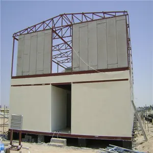 Polystyrene partition panels reinforced board precast lightweight concrete wall panels for fence, garden wall