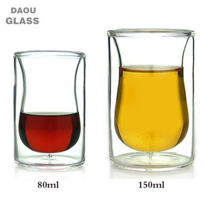 <strong>Double</strong> <strong>Wall</strong> <strong>Glass</strong> <strong>Coffee</strong> <strong>Cup</strong> - Product Image 1