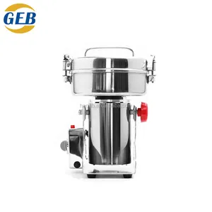 Tốc Độ cao Mult-chức năng Cảnh Mini Grinder cho ca cao bean, gia vị, vật liệu cứng, hạt giống