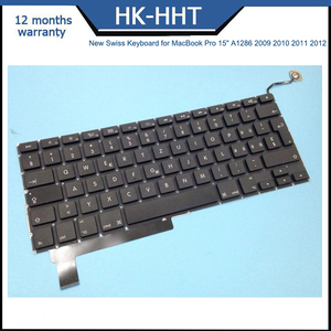HK-HHT pièces de rechange pour ordinateur portable nouveau clavier <span class=keywords><strong>suisse</strong></span> pour A1286 2009 2010 2011 2012 ordinateur portable - Product Image 5