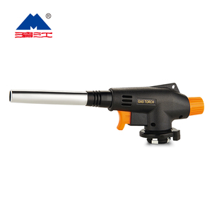 गैस blowtorch लौ स्प्रे बंदूक गैस वेल्डिंग मशाल आग फेंकने की तोप लौ बंदूक - Product Image 1