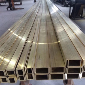 Медная трубка Латунная Труба Квадратная прямоугольная труба цена за кг - Product Image 6