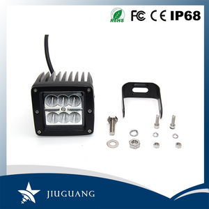 Haute qualité super brillante CE ROHS 60W 12v 24v led lampe carrée portable de voiture - Product Image 4