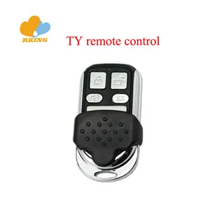 TY90 Sarung Mobil Remote Control Salinan, Gerbang Otomatis dan Kunci Mobil 300-500Mhz 4 Tombol
