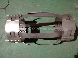 Resorte de arco soldado con bisagras, centralizador de acero inoxidable - Product Image 2