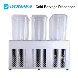 <span class=keywords><strong>Distributeur</strong></span> de boissons réfrigérées de type bulleur Donper LP18x3 - Product Image 4