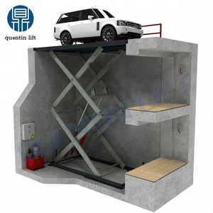 1e marque quentin lift En stocks Demontage les pneus nacelle ciseaux hydraulique - Product Image 2