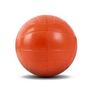 中国工厂定制标志和彩色橡胶排球