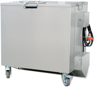 Tanque de Inmersión Comercial de Acero Inoxidable <span class=keywords><strong>para</strong></span> Desengrasar Bandejas de Pizza y Bandejas de <span class=keywords><strong>Horno</strong></span> - Product Image 1