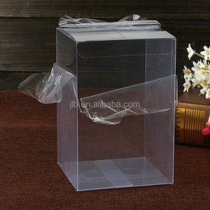 Scatola in PVC Trasparente Personalizzata con Campione Gratuito, <span class=keywords><strong>Contenitore</strong></span> Pieghevole per Esposizione, Contenitori Rigidi per Conservazione Giocattoli - Product Image 3