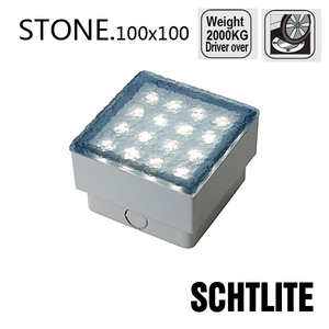 PIEDRA.J IP68 blanco cálido azul rojo ámbar verde 12 V LLEVÓ LA luz de ladrillo - Product Image 2