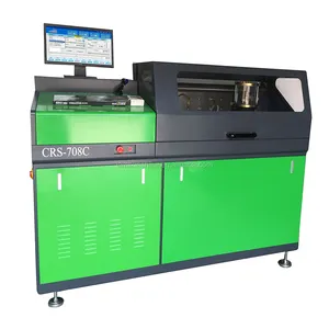 Banco de teste da bomba de injeção de combustível diesel, preço menor, bancada de teste de turbocompressor crs708c - Product Image 1
