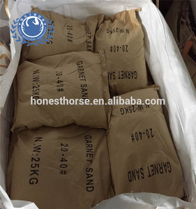 La KOC aprobación arena <span class=keywords><strong>granate</strong></span> de Almandine de chorro de arena 30/60 chorro de arena - Product Image 5