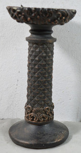 Antique Decorative Resin <strong>Bird</strong> <strong>Nest</strong> Candle Holder - Product Image 6