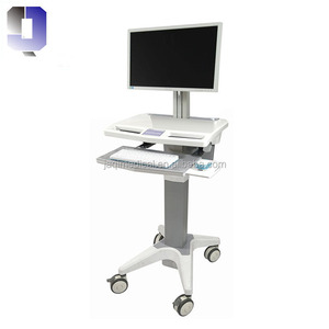 <span class=keywords><strong>Chariot</strong></span> d'hôpital JQ-610C un <span class=keywords><strong>chariot</strong></span> mobile d'infirmière médicale avec le système informatique pour les pharmacies mobiles et les <span class=keywords><strong>soins</strong></span> à distance - Product Image 2