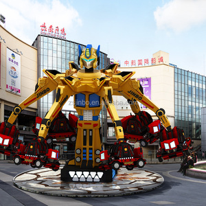 Autres produits d'amusement, attractions de parc, manège robotisé Iron Man, grande machine <span class=keywords><strong>Bumblebee</strong></span>, voiture intelligente robotisée à vendre - Product Image 6