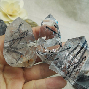 Prodotti di tormalina naturale in <span class=keywords><strong>vendita</strong></span> <span class=keywords><strong>punto</strong></span> di tormalina nera <span class=keywords><strong>punto</strong></span> di cristallo di quarzo rutilo all'ingrosso di origine - Product Image 6