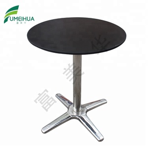 Woodgrain màu rắn HPL bàn Phenolic nhỏ gọn Laminate Bàn cà phê bàn trà cho bàn ăn - Product Image 4