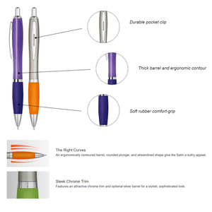 Chinois <span class=keywords><strong>Pas</strong></span> <span class=keywords><strong>Cher</strong></span> Personnalisé <span class=keywords><strong>Stylo</strong></span> Logo Promotionnel À Bille Curvy <span class=keywords><strong>Stylo</strong></span> - Product Image 4