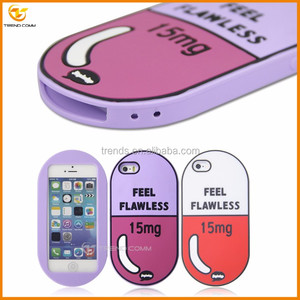 Compra a granel de china al por mayor de la píldora a prueba de golpes de silicona celular <span class=keywords><strong>para</strong></span> <span class=keywords><strong>iphone</strong></span> 6 - Product Image 1