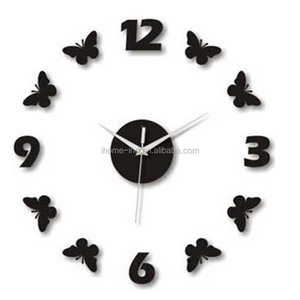 <span class=keywords><strong>Reloj</strong></span> <span class=keywords><strong>de</strong></span> <span class=keywords><strong>pared</strong></span> grande y creativo en forma <span class=keywords><strong>de</strong></span> corazón, <span class=keywords><strong>Adhesivo</strong></span> <span class=keywords><strong>de</strong></span> <span class=keywords><strong>pared</strong></span> en 3D, silencioso, acrílico, cuarzo - Product Image 6