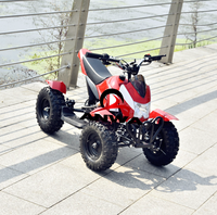 Mini quad ATV 49cc 2 temps, ATV à essence pour enfants 50cc