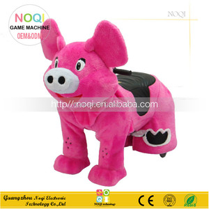 Guangzhou scooter tour sur animal/center commercial peluche cheval animal eletric tour pour <span class=keywords><strong>vente</strong></span> - Product Image 5