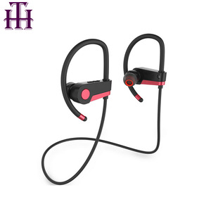 Promotion Cadeau dans L'oreille Sport Mega Bass Oreille Crochet Bluethooth Écouteurs Sans Fil Bureau salut fi Blutooth Casque Casque avec mic - Product Image 1