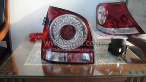 LUZ TRASERA DE COCHE para VW POLO GTI 2005 - 2009 Carpart <span class=keywords><strong>EU</strong></span>: 6Q6 945 095AB / 096AB LED BLANCO/ROJO - Product Image 3