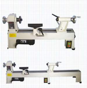 MC1018VD ความเร็วรอบเครื่องกลึงไม้ขนาดเล็ก10X18 370W - Product Image 5