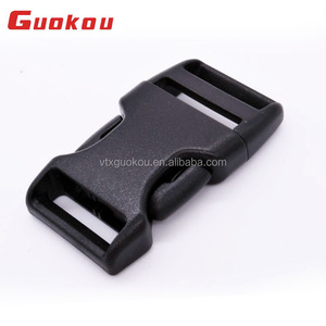 Hebilla de liberación rápida para mochilas, hebilla de plástico ajustable doble, <span class=keywords><strong>38mm</strong></span> - Product Image 2