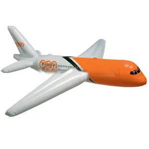 Pvc 大型充气飞机玩具派对装饰