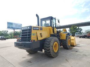 รถตักดิน Komatsu มือสองรถตัก Wa380 WA380-3 WA380-6 - Product Image 4