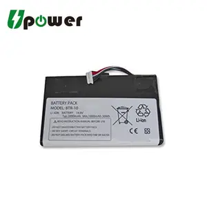 Li-ion bateria de substituição para fujikura, 14.8v 2000mah fusion splicer FSM-12S 21s 22s BTR-10