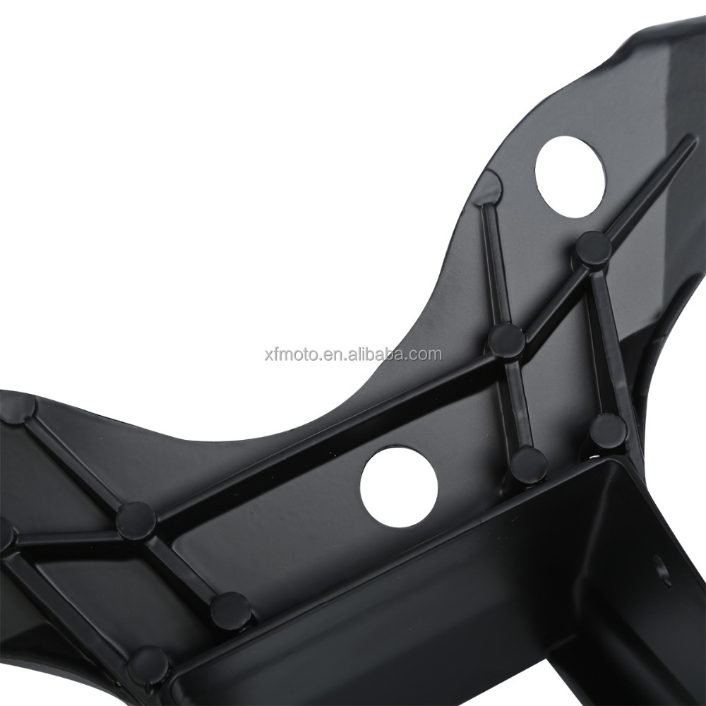 Front Upper Stay Fairing Bracket For Yamaha YZF-R6 2008-2016 - Black Aluminum Replacement - View #12