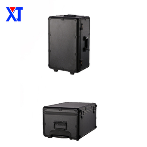 Tùy Chỉnh Bọt Kim Loại Chuyến Bay Nhôm Xe Đẩy Trường Hợp Đối Với Công Cụ Vali Với Tay Cầm Và Bánh Xe - Product Image 4