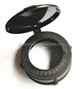 Đồng Hồ Đo Nước DN20 3/4 Inch Đồng Hồ Đo Nước Kỹ Thuật Số Bằng Nhựa Lạnh Mặt Số Đa Năng Khô - Product Image 4