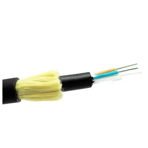 En kaliteli metalik olmayan tüm dielektrik kendinden destek ADSS fiber optik kablo G652D fiber optik kablo