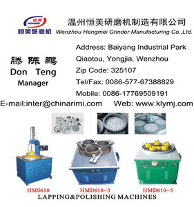 Đường Kính Bán Chạy Nhất 200Mm Sử Dụng Máy Mài Kính Kim Loại Máy Đánh Bóng - Product Image 5
