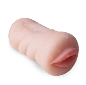 Zachte Siliconen Kunstmatige <span class=keywords><strong>Cup</strong></span> <span class=keywords><strong>Pussy</strong></span> Masturbator Orale Seks Vagina Anale Masturbatie <span class=keywords><strong>Cup</strong></span> Pocket Mond Seksspeeltje Voor Man - Product Image 5