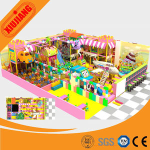 Funny Kids Activity Center theme park play games, indoor Playroom equipment - Product Image 5