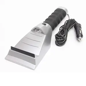 12V18W Electric heated car ice scraper with LED light